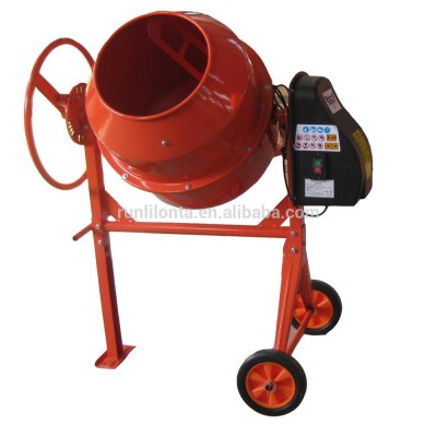 Factory Price 125l Mini Cement Mixing Machine 1 Bag Small Concrete Mixer Electric Portable Concrete Mixer For Sale