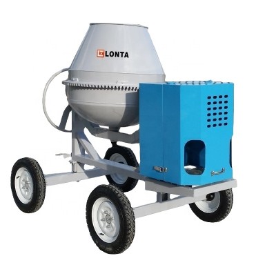 One Bagger Capacity Small Concrete Cement Mixer For Sale Electric 220V