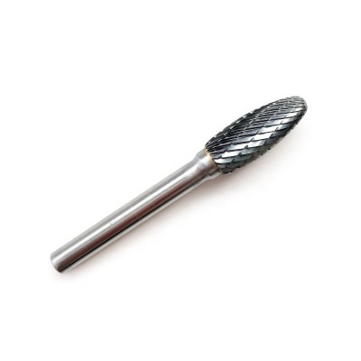 Tungsten carbide burrs(carbide rotary files) H shape drilling bur  factory price