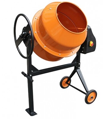 1m3 Portable Electric Concrete Cement Mixer Pedal Control Price