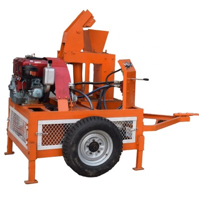 LT1-20 best selling mobile lego block maker interlocking clay brick making machine for sale