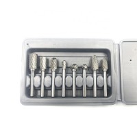 2020 Good quality tungsten carbide rotary burrs carbide bit burr grinder drill tool set price